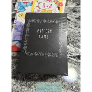 Vintage KENMORE Sewing Machine Pattern Cams - Set of 30 w/ Case - Accessories